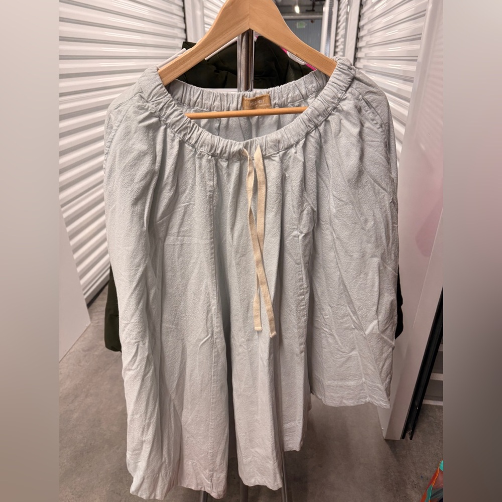 Coachella Elegant Asymmetrical light blue Skirt